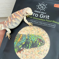 Close-up of Uro Grit ingredients