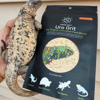Uro Grit blend texture with seeds, grains, and legumes
