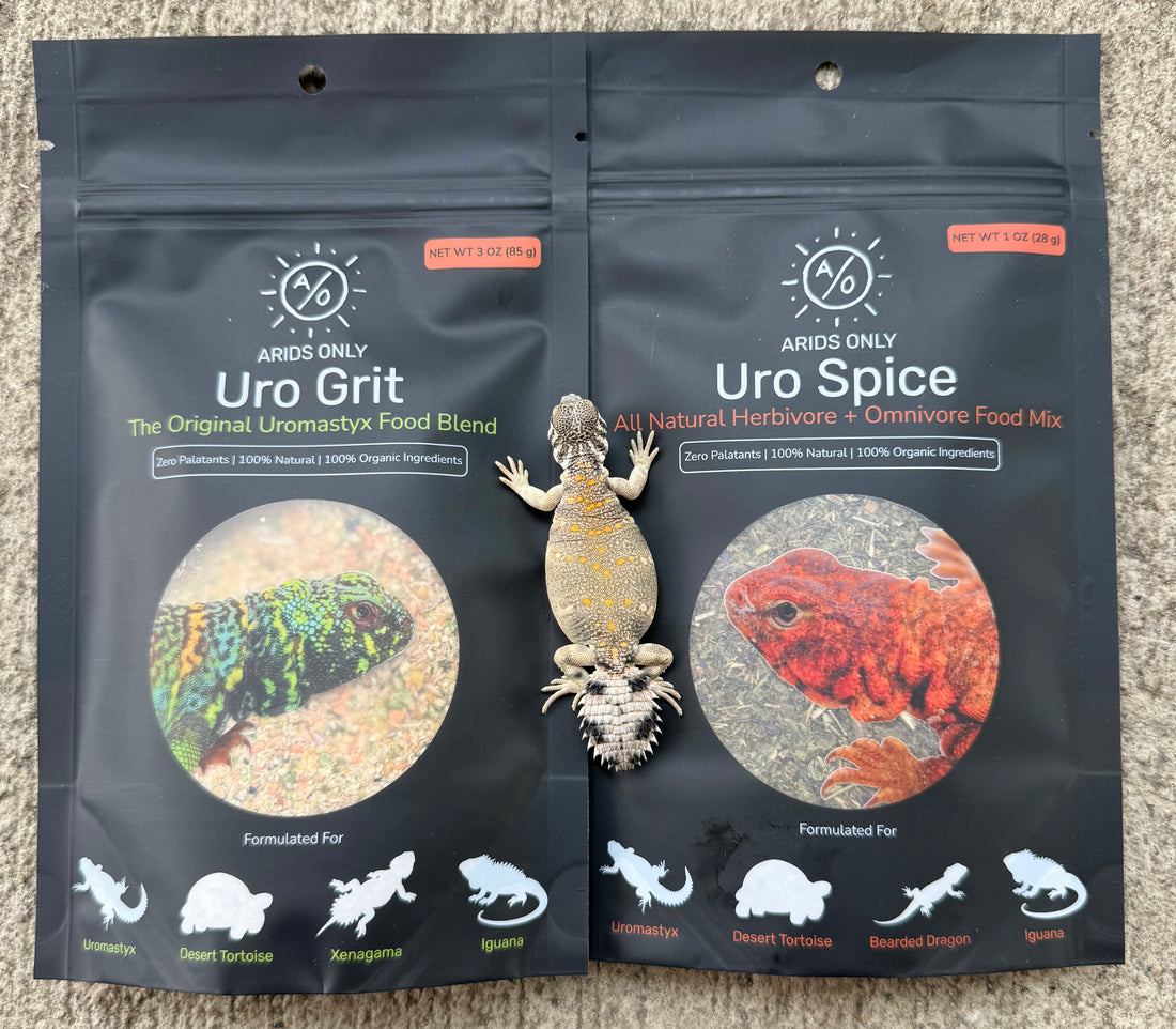 Uro Feed dry blend close-up