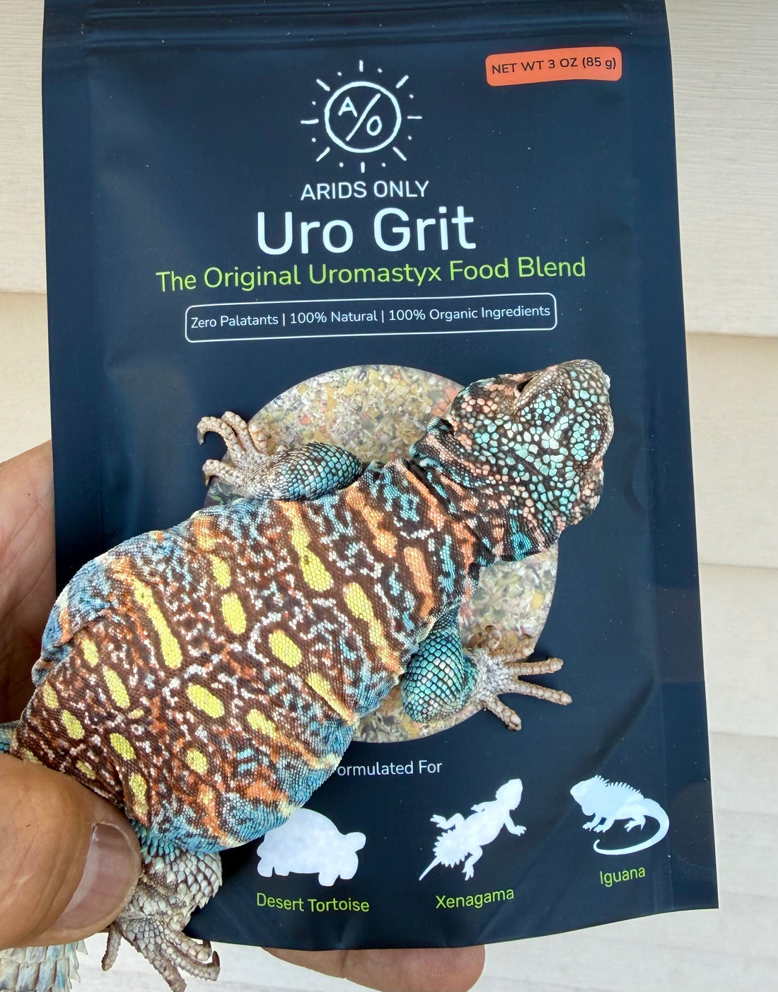 Uro Grit food blend product detail