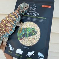 Close-up of Uro Grit dry seed and legume blend